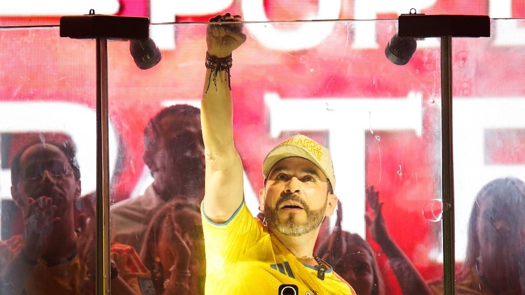 Abelardo de la Espriella en campaña electoral