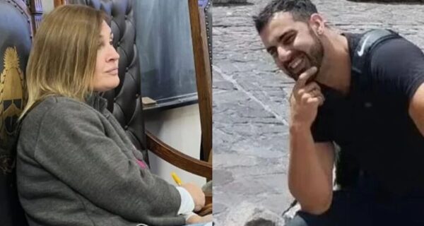Marisel Solís en el juicio por el homicidio de su pareja