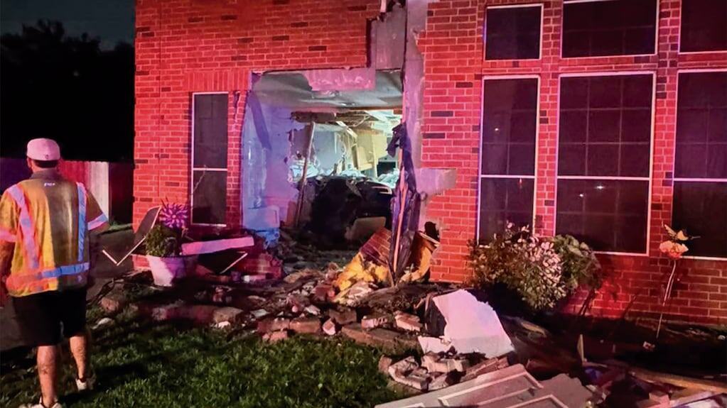 Accidente de Tesla en Texas