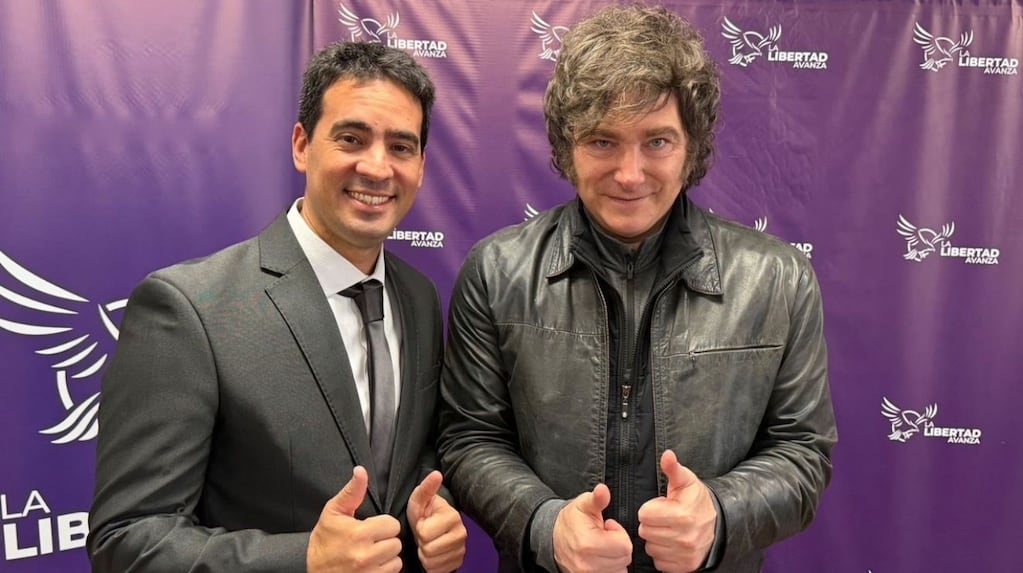Adrián Ravier nuevo vocero de Javier Milei
