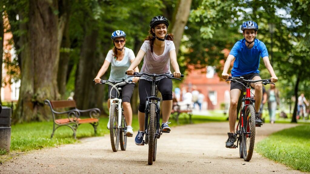 Aerobag sistema de seguridad para ciclistas