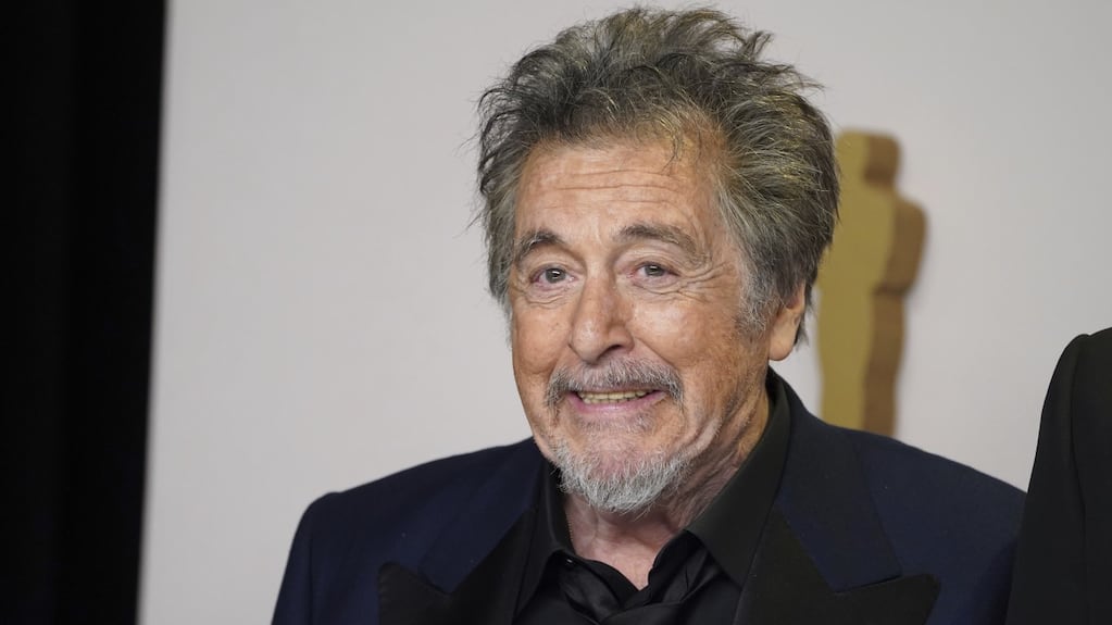 Al Pacino reflexionando sobre la vida