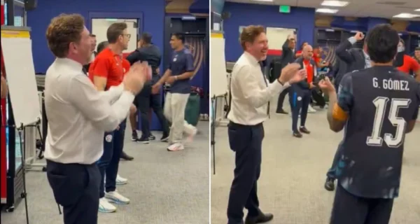 Celebración de la selección paraguaya tras la victoria sobre Alemania en el Mundial 2026