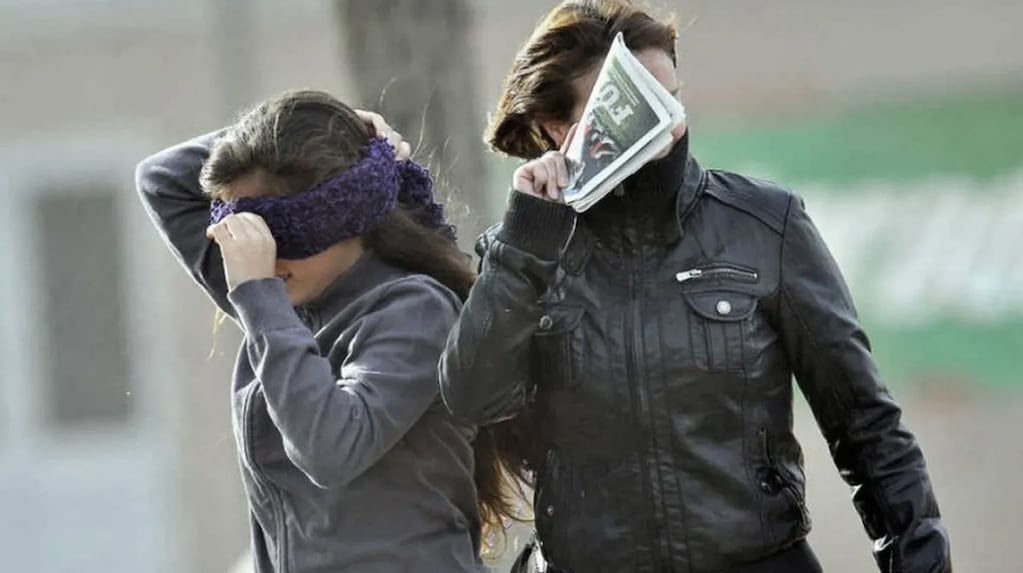 Alerta meteorológica por vientos fuertes en Argentina