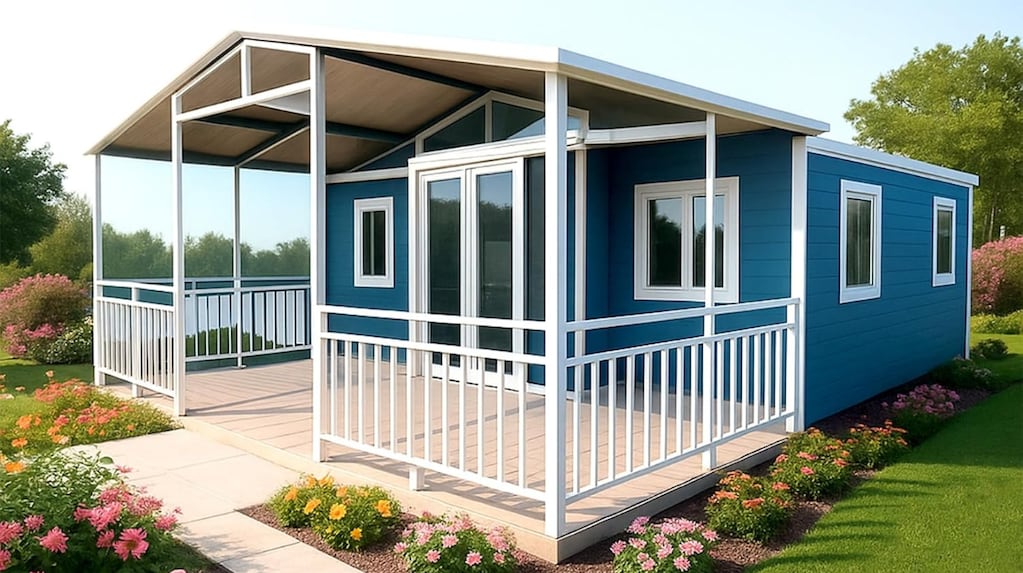 Casa prefabricada premium de Amazon