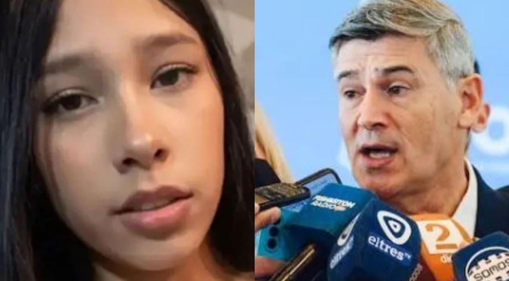 Intendente de Córdoba Daniel Passerini en conferencia de prensa