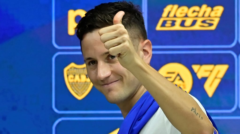 Ander Herrera se despide de Boca Juniors