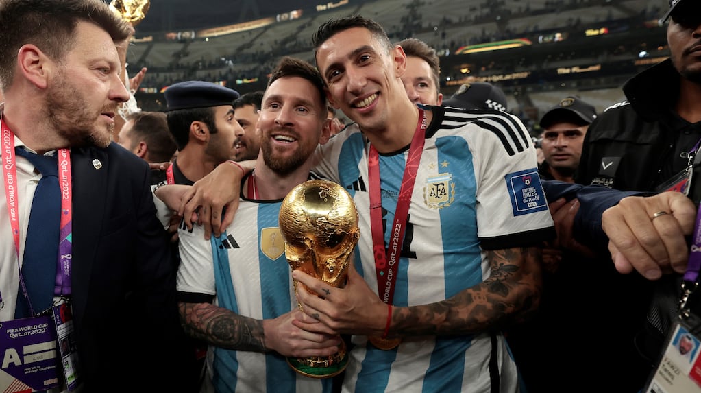 Ángel Di María elogia a Lionel Messi tras su actuación en el Mundial 2026
