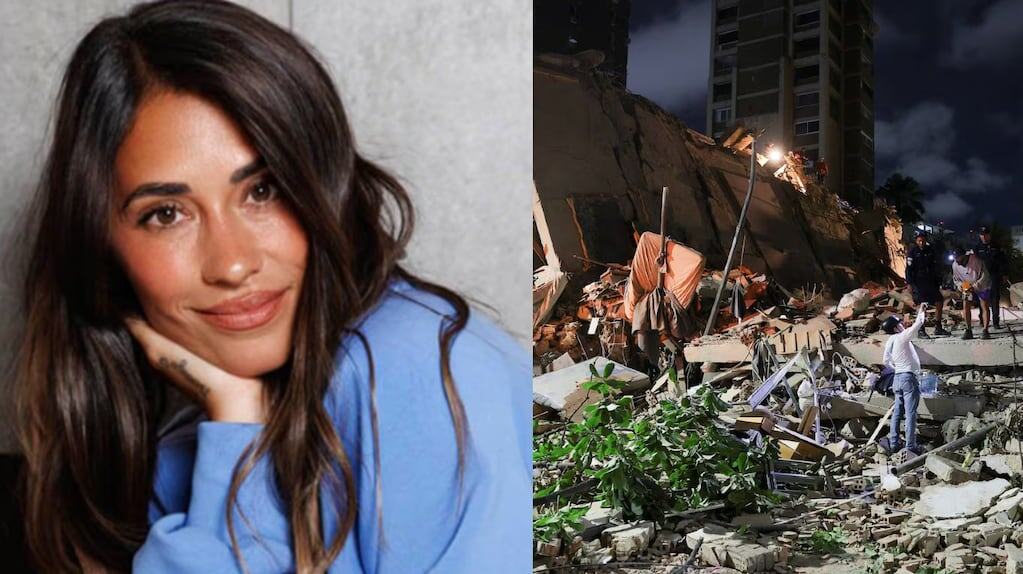 Antonela Roccuzzo apoya a las víctimas de terremotos en Venezuela