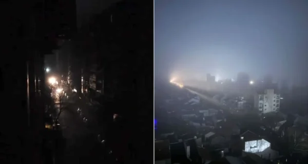 Apagón en Mar del Plata