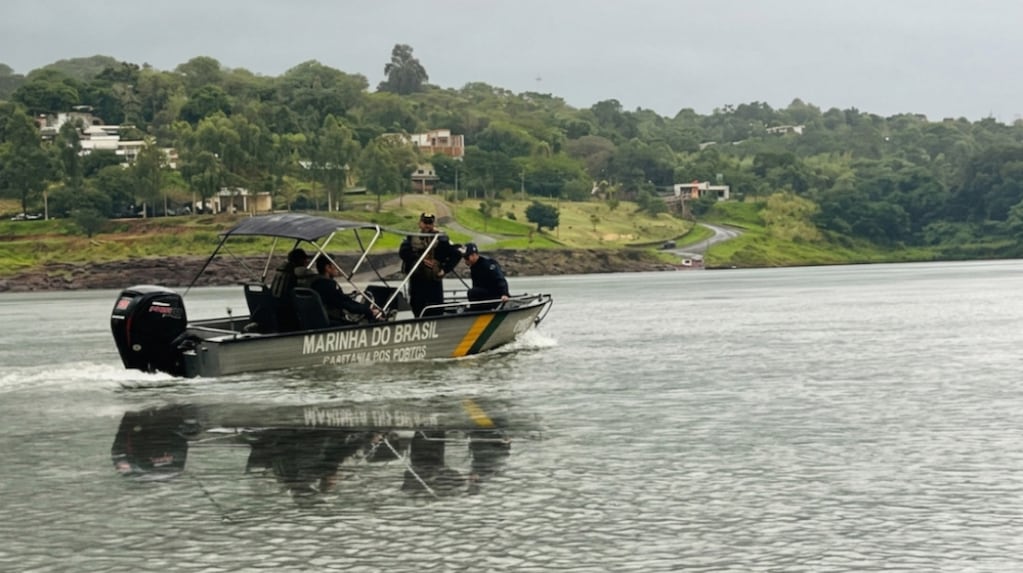 Cuerpo encontrado en el río Paraná en la Triple Frontera