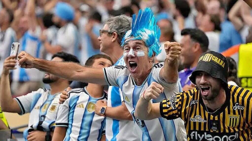 Gustavo Moledo, hincha argentino desaparecido en Dallas