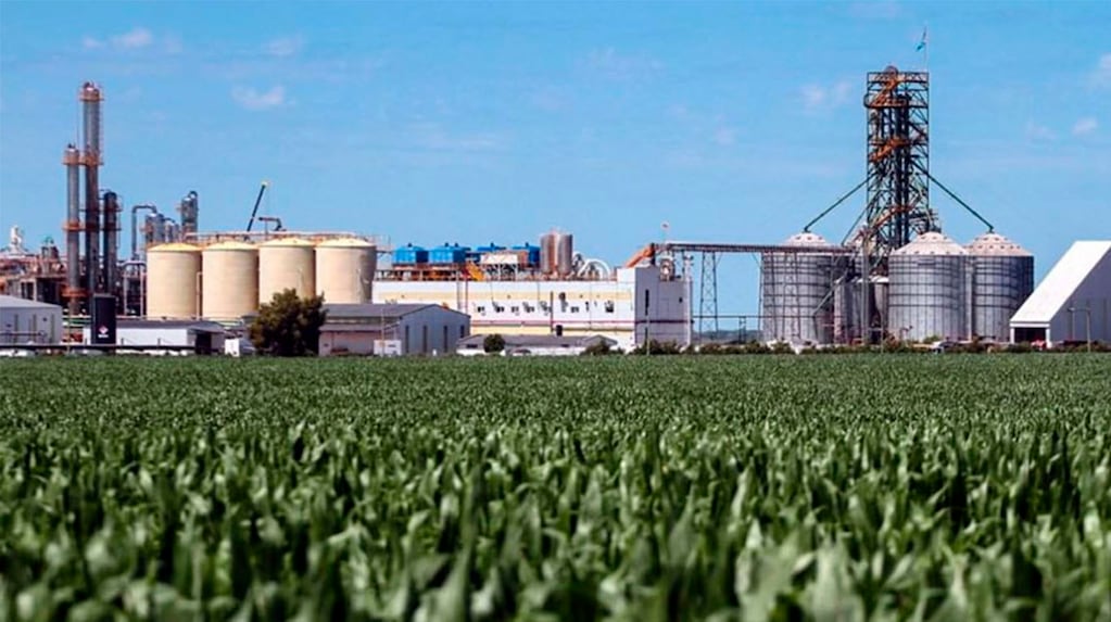 Imagen del respaldo al proyecto de biocombustibles