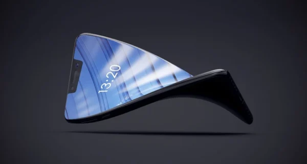 Concepto del iPhone plegable de Apple