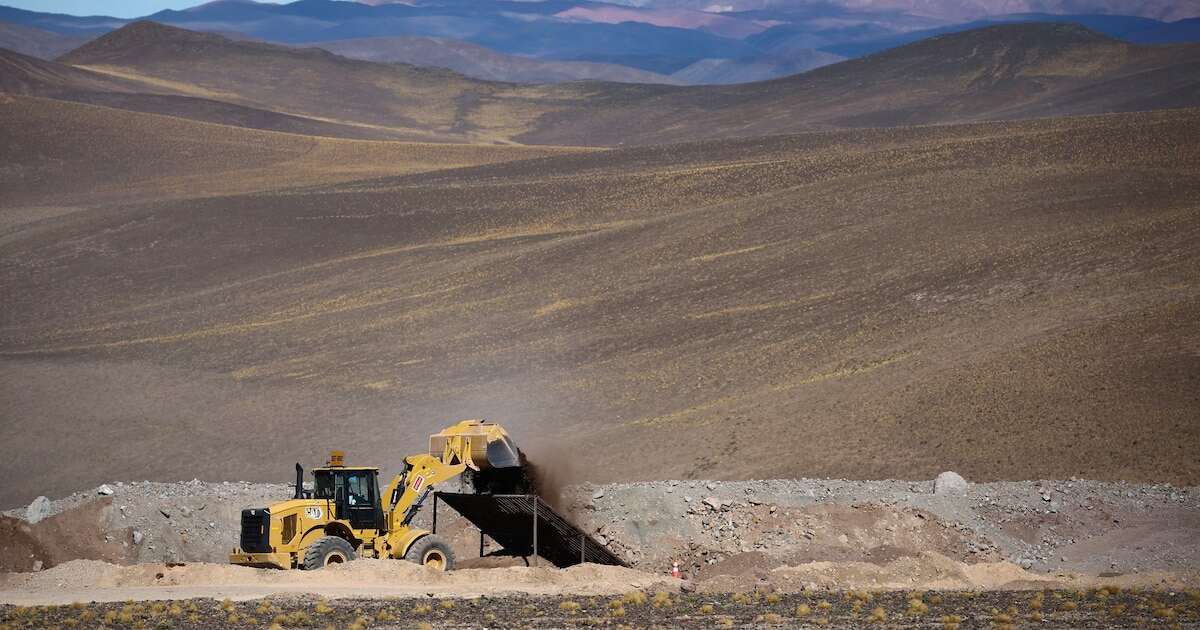 Proyecto minero Vicuña en San Juan