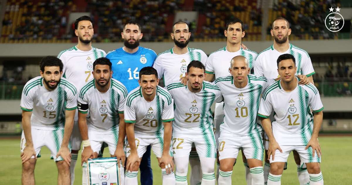 Selección de Argelia en el Mundial 2026