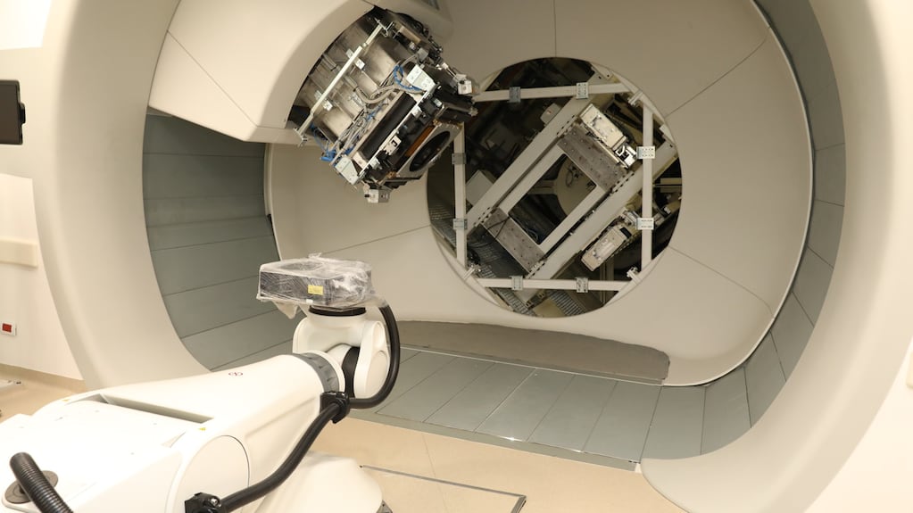 Centro de protonterapia en Argentina