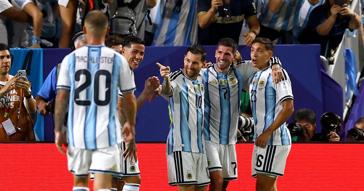 Argentina en el Mundial 2026