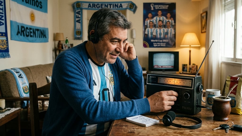 Argentina vs Argelia en el Mundial 2026