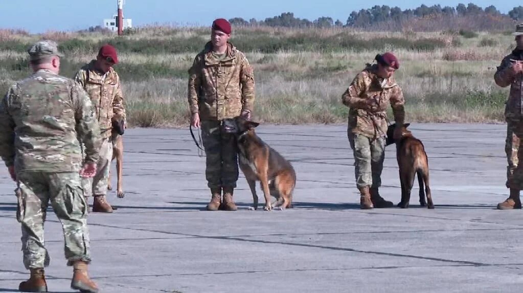 Brigadistas argentinos preparados para la misión en Venezuela