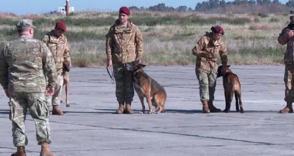 Brigadistas argentinos preparados para la misión en Venezuela