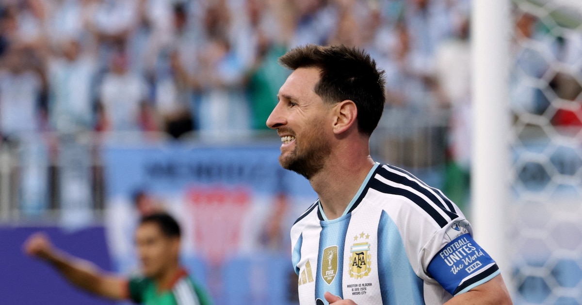 Camisetas de la selección argentina en el Mundial 2026
