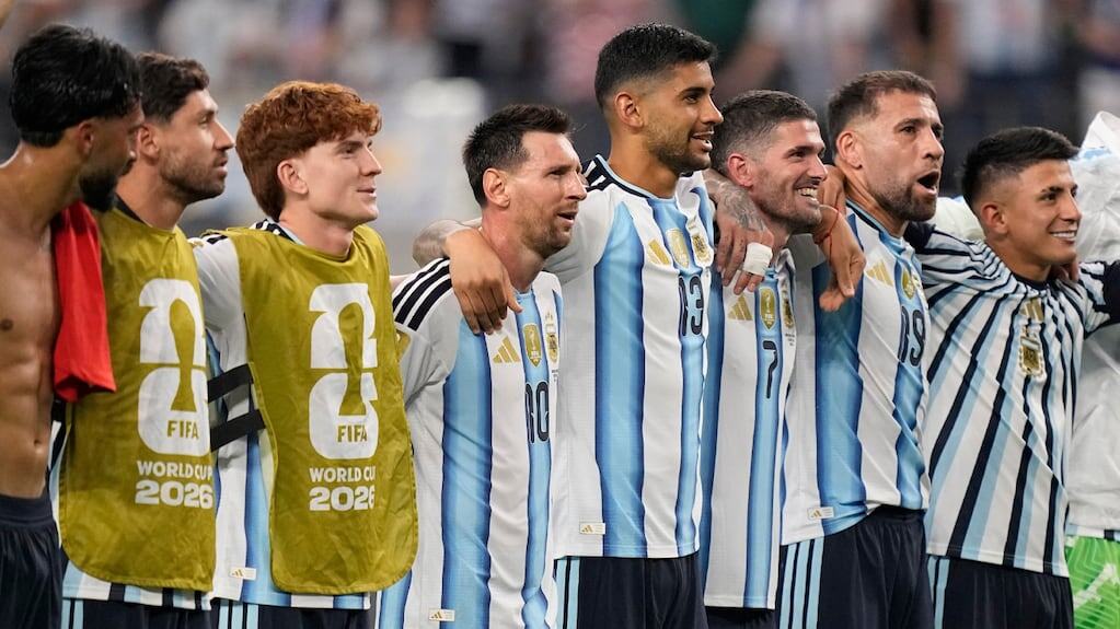 Selección argentina en el Mundial 2026