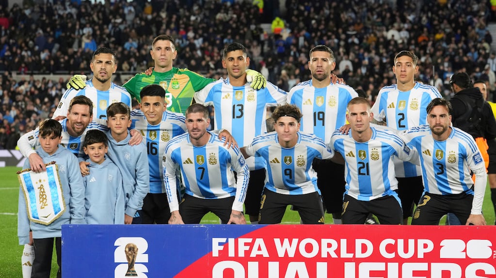 Argentina en el Mundial 2026
