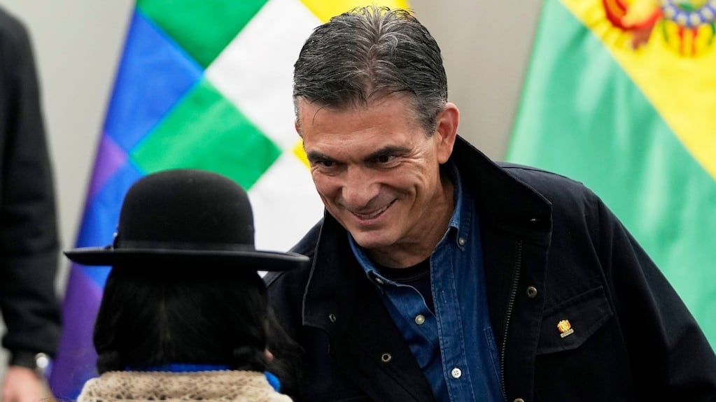 Rodrigo Paz, presidente de Bolivia