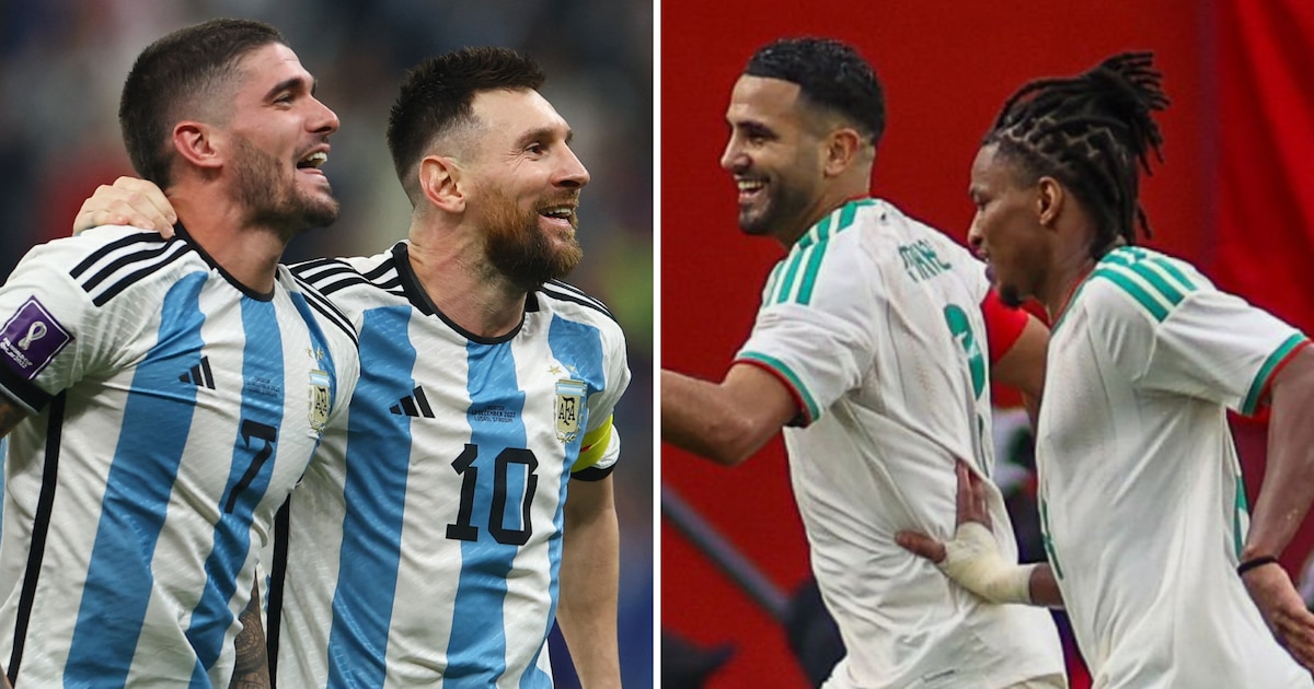 Argentina vs Argelia Mundial 2026