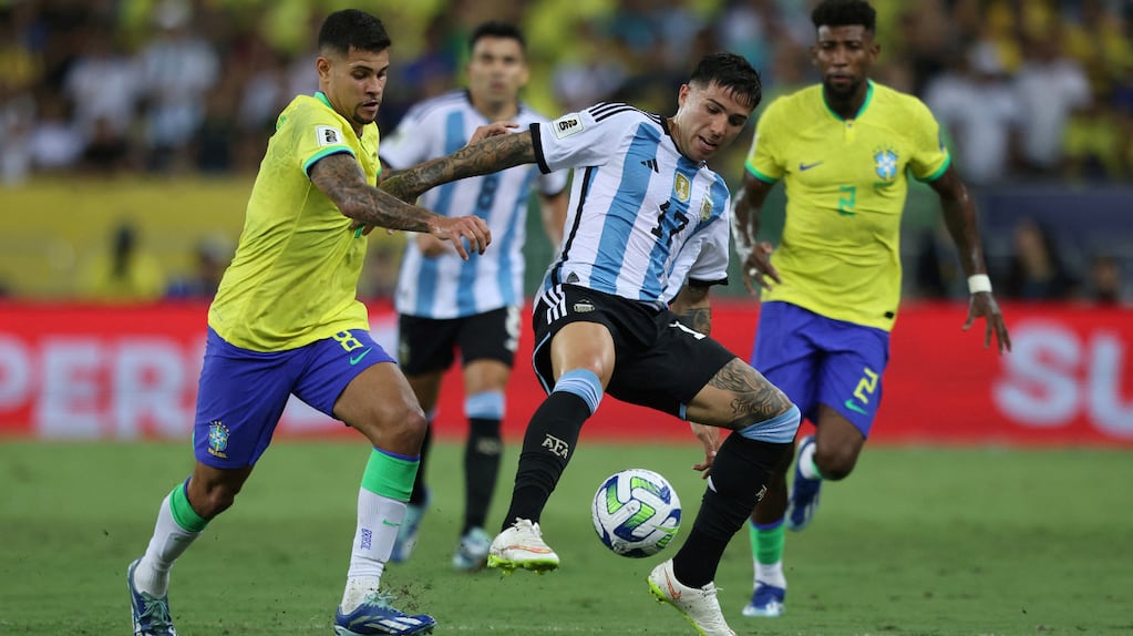Argentina y Brasil en el Mundial 2026