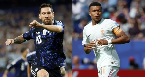 Lionel Messi celebra un gol en el Mundial 2026