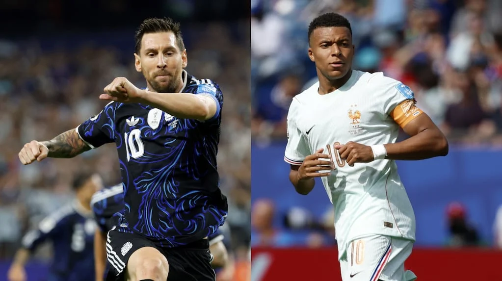 Lionel Messi celebra un gol en el Mundial 2026