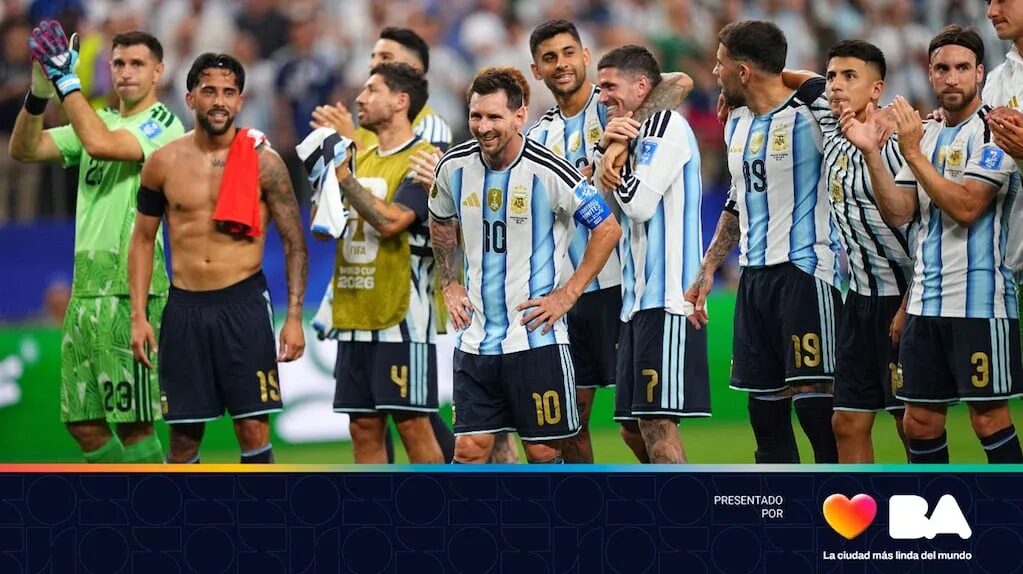 Formación ideal de la Selección argentina