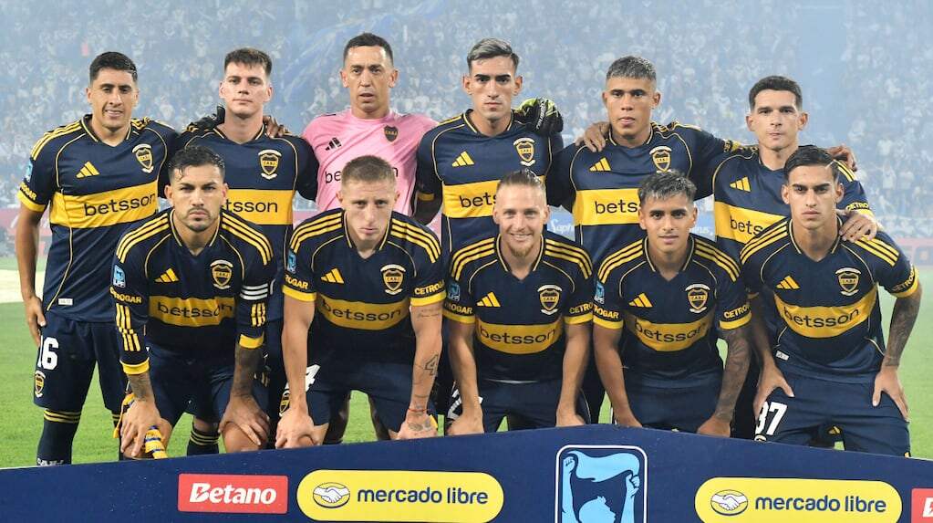 Entrenamiento de Boca Juniors bajo la dirección de Rodolfo Arruabarrena