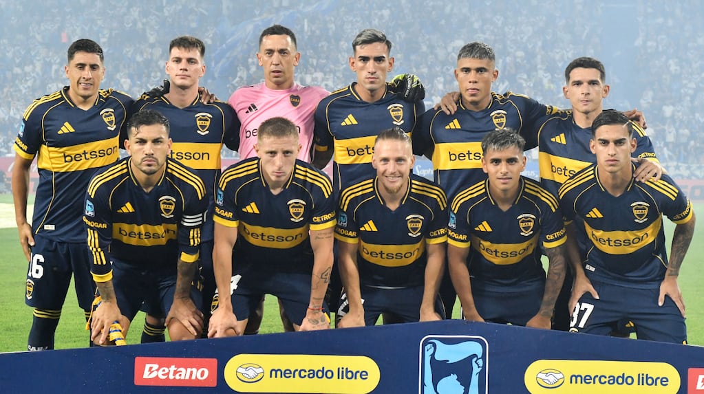 Entrenamiento de Boca Juniors bajo la dirección de Rodolfo Arruabarrena