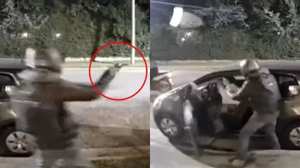 Asalto en Mar del Plata