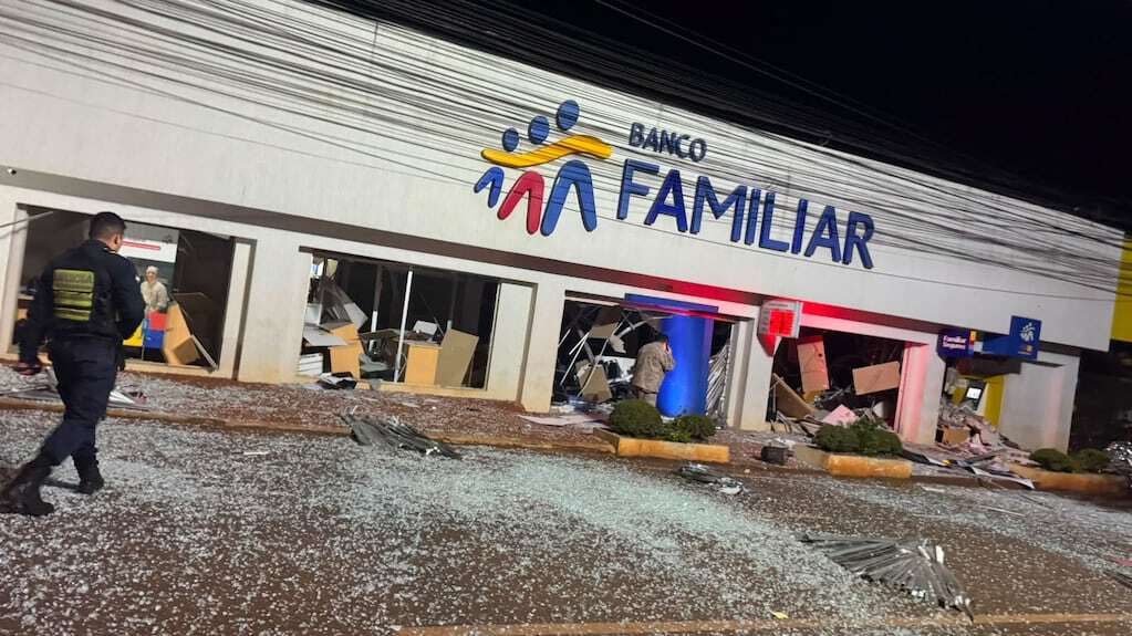 Asalto en Santa Rita, Paraguay