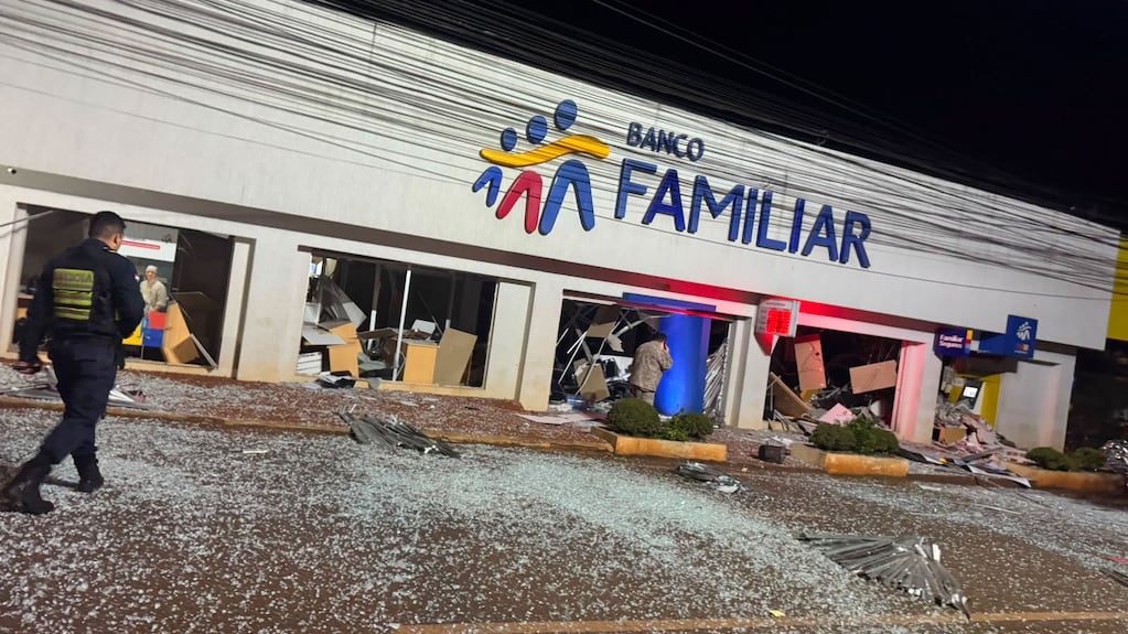 Asalto en Santa Rita, Paraguay