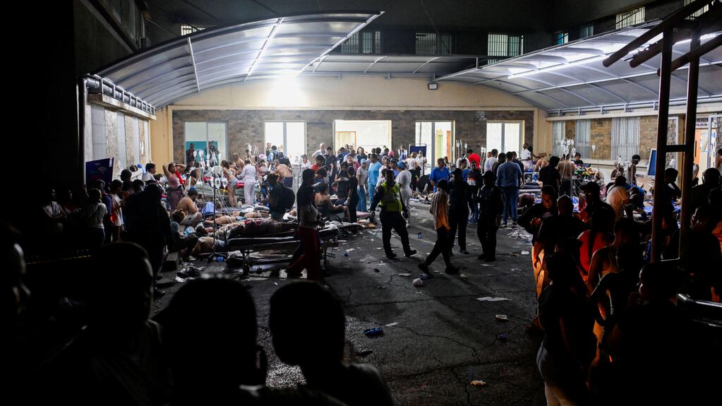 Daños tras los terremotos en Venezuela