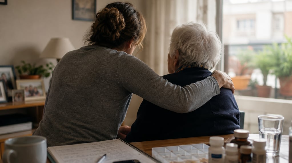 Cuidado de adultos mayores en Argentina