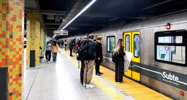 Aumento del subte en Buenos Aires