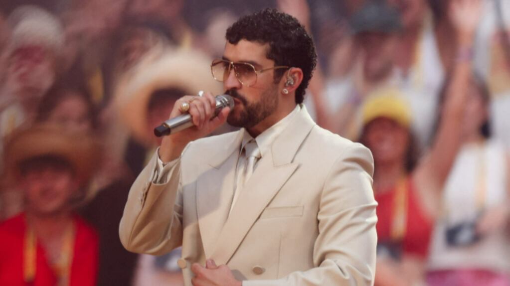 Bad Bunny en concierto