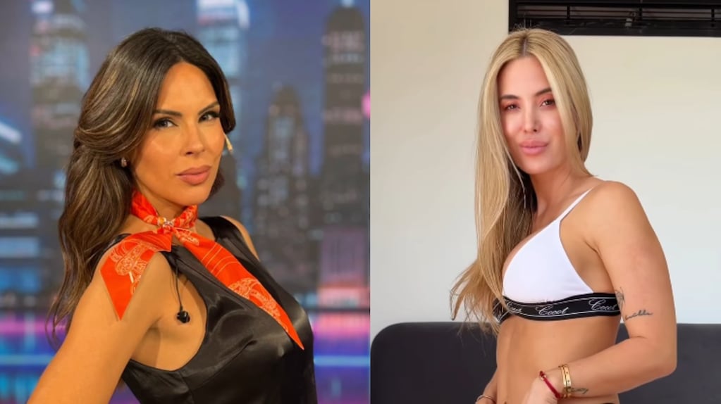 Barby Franco y Jesica Cirio en eventos pasados
