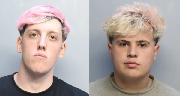 Beni Mármol y Pato Perrotta, los youtubers argentinos liberados en Miami