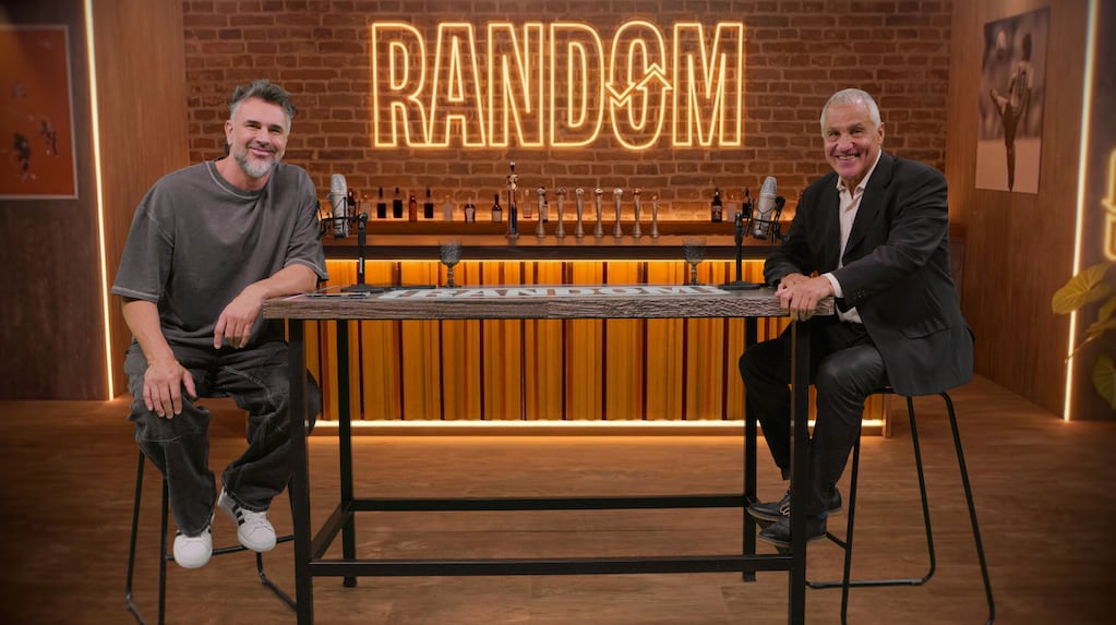 Beto Márcico durante su entrevista en Random