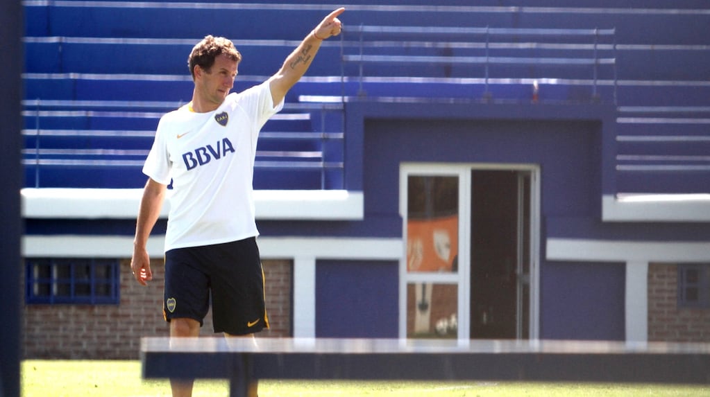 Entrenamiento de Boca Juniors en el Predio de Ezeiza