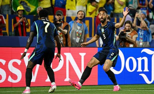 Brasil celebra su victoria sobre Haití en el Mundial 2026