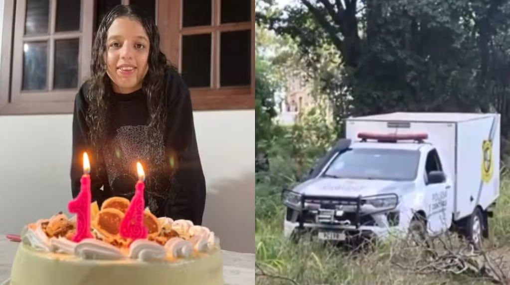Protesta por el asesinato de Iasmyn Eckhardt da Silva en Brasil