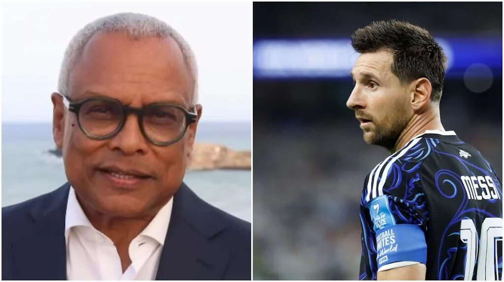 Homenaje a Messi por parte de Cabo Verde en el Mundial 2026